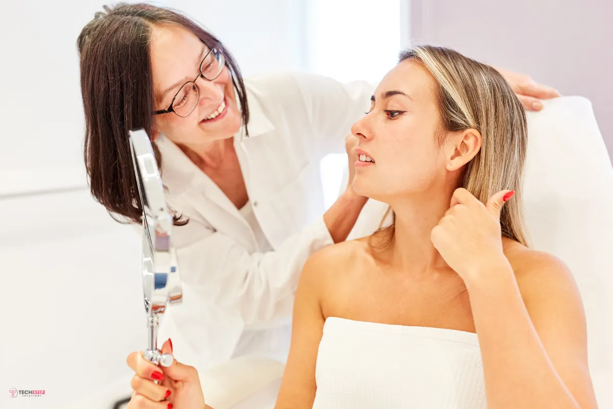 chemical peel consultation Houston