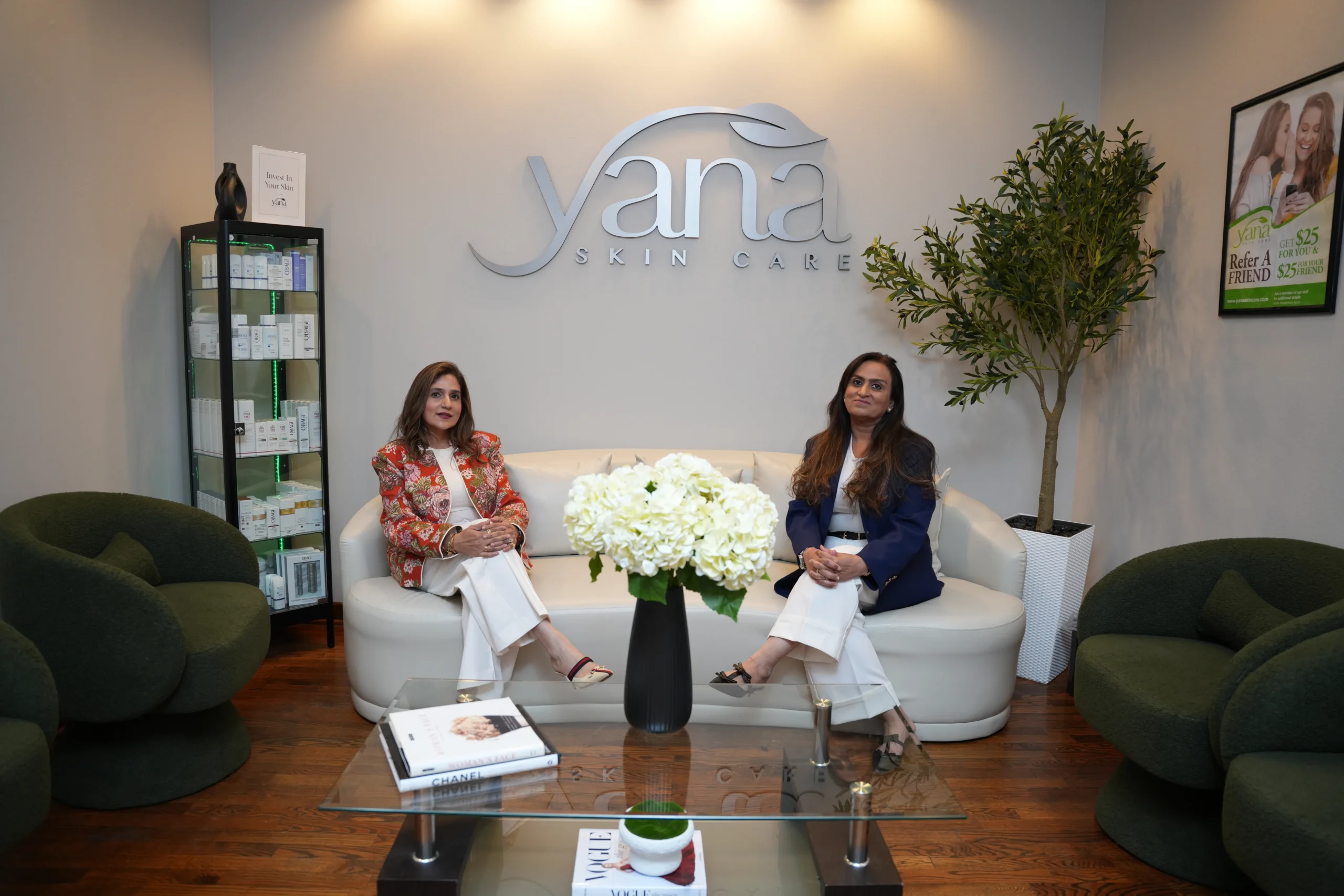 Yana Skin Care owner and aesthetic specialist